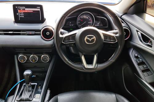 2018 Mazda CX-3 Skyactiv-G 2.0L GVC Terpakai