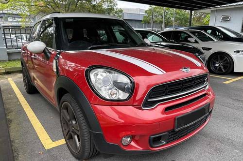 2016 MINI Cooper S Countryman 2.0 Terpakai