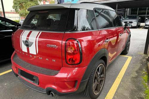 2016 MINI Cooper S Countryman 2.0  lama