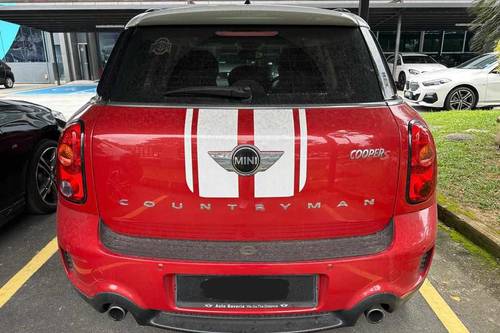 Terpakai 2016 MINI Cooper S Countryman 2.0 untuk Dijual