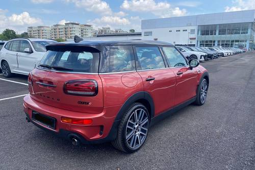 2024 MINI Clubman Cooper S Clubman Terpakai