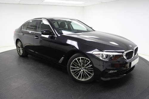 2018 BMW 5 Series Sedan 530e Sport Terpakai