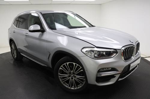 2019 BMW X3 xDrive 30i Luxury Terpakai