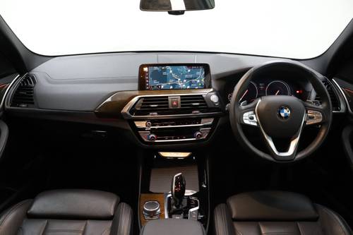 2019 BMW X3 xDrive 30i Luxury Terpakai