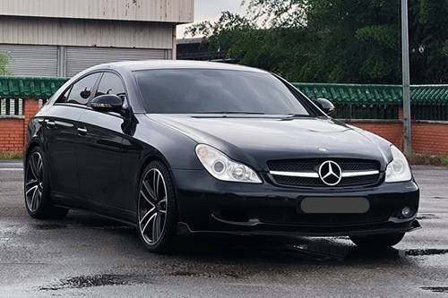 Used 2006 Mercedes Benz CLS-Class Coupe 350 AMG Line