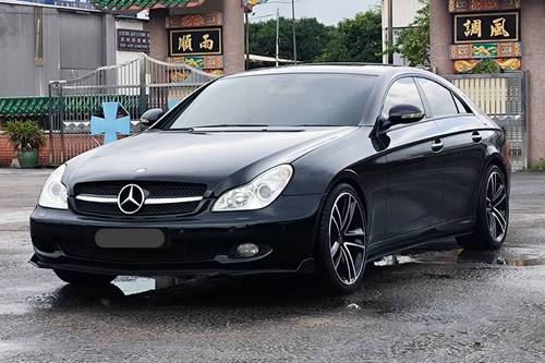 2006 Mercedes Benz CLS-Class Coupe 350 AMG Line Terpakai