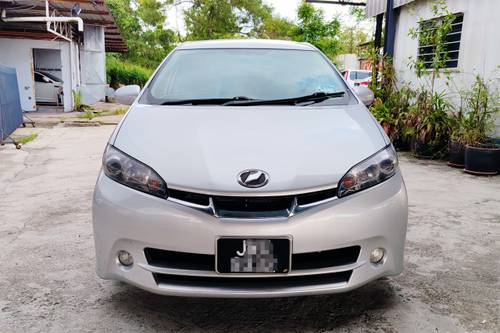 2011 Toyota Wish 1.8 X Terpakai