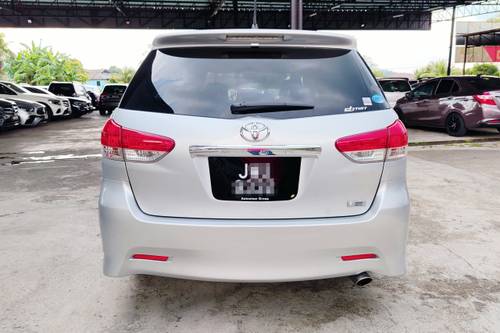 Second hand 2011 Toyota Wish 1.8 X 