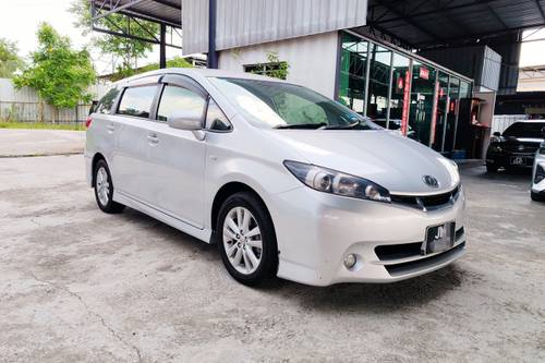 2011 Toyota Wish 1.8 X Terpakai