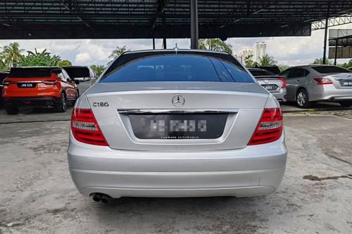 Second hand 2012 Mercedes Benz C-Class Saloon C200 1.8 