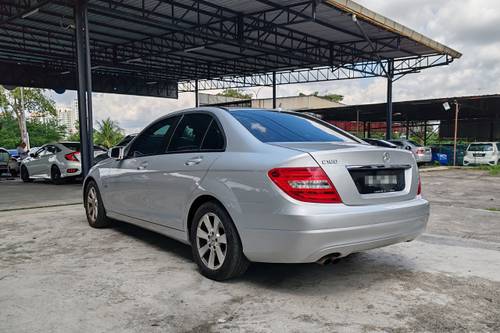 Used 2012 Mercedes Benz C-Class Saloon C200 1.8