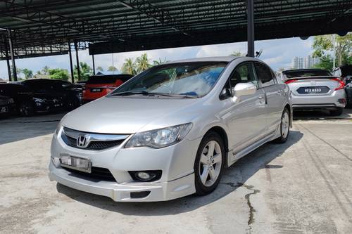 2011 Honda Civic 1.8 S Terpakai