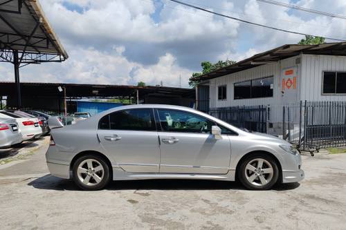 Old 2011 Honda Civic 1.8 S