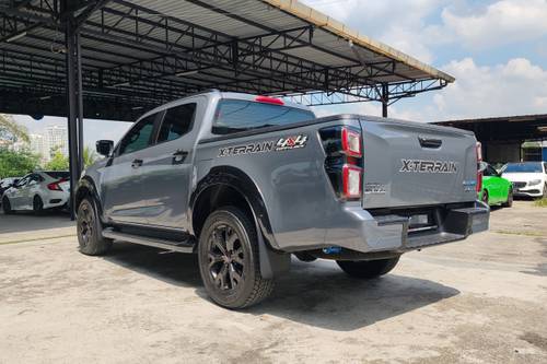 2023 Isuzu D-Max 3.0L 4X4 AT X-Terrain Terpakai