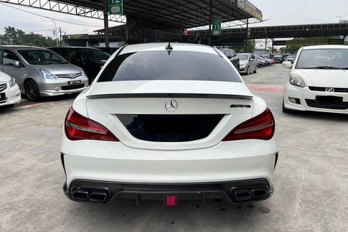 Second hand 2016 Mercedes Benz CLA-Class Coupe 200 AMG Line 