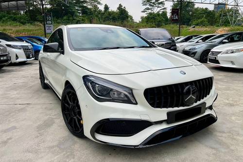 Old 2016 Mercedes Benz CLA-Class Coupe 200 AMG Line