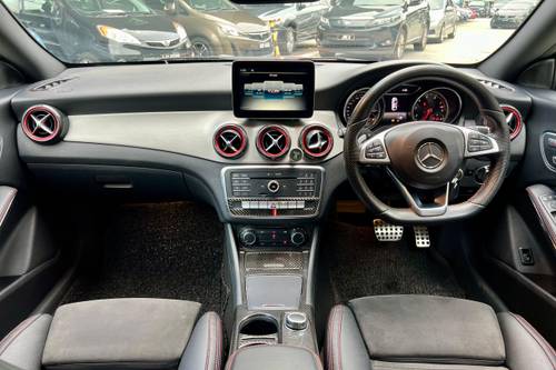 Second hand 2016 Mercedes Benz CLA-Class Coupe 200 AMG Line 