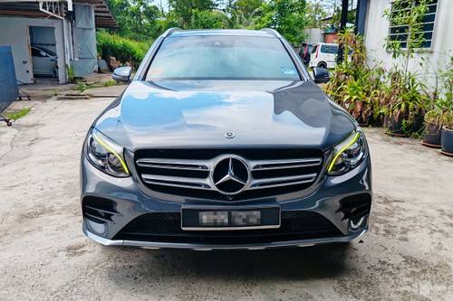 Used 2017 Mercedes Benz GLC-Class 250 4Matic AMG Line