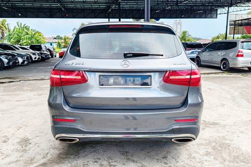 Second hand 2017 Mercedes Benz GLC-Class 250 4Matic AMG Line 