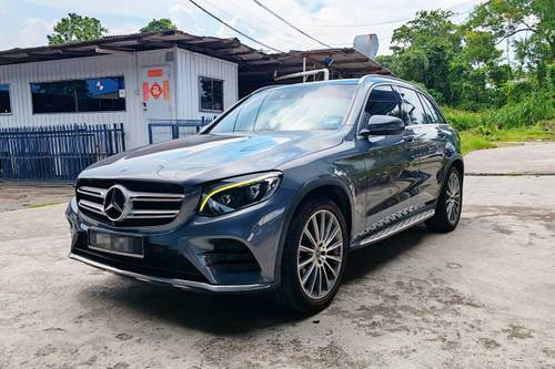 Used 2017 Mercedes Benz GLC-Class 250 4Matic AMG Line