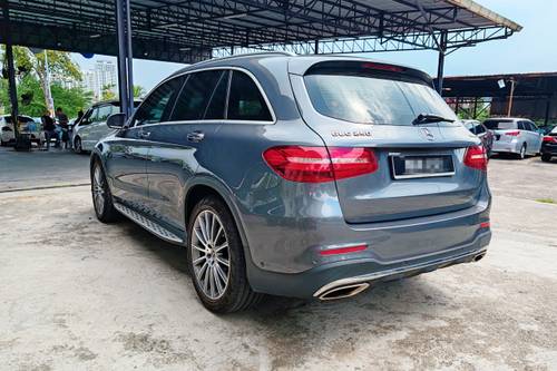 Second hand 2017 Mercedes Benz GLC-Class 250 4Matic AMG Line 