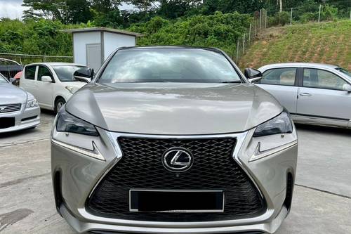 2015 Lexus NX F Sport 2.0 L Terpakai