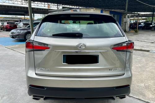 Second hand 2015 Lexus NX F Sport 2.0 L 