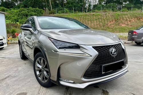 2015 Lexus NX F Sport 2.0 L  lama