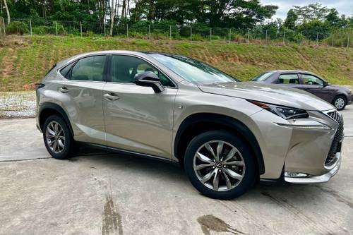 2015 Lexus NX F Sport 2.0 L Terpakai