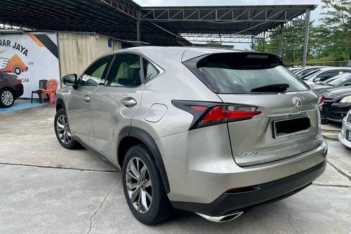 2015 Lexus NX F Sport 2.0 L Terpakai