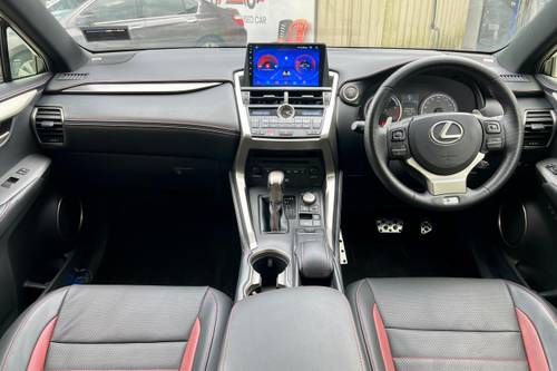 Second hand 2015 Lexus NX F Sport 2.0 L 