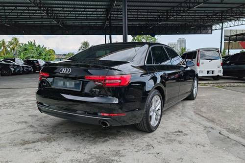 Terpakai 2016 Audi A4 2.0 TFSI untuk Dijual