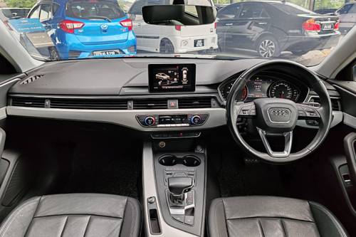 2016 Audi A4 2.0 TFSI Terpakai