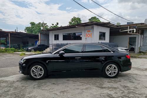 Second hand 2016 Audi A4 2.0 TFSI 