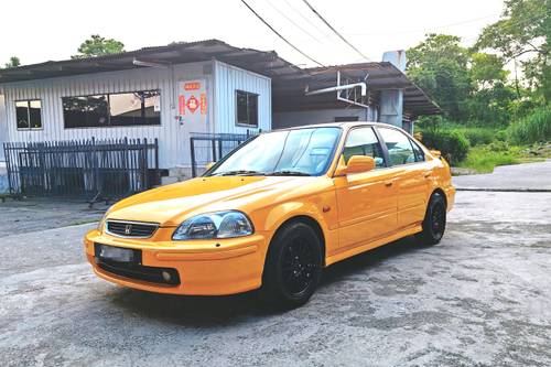 1996 Honda Civic 1.6 Terpakai