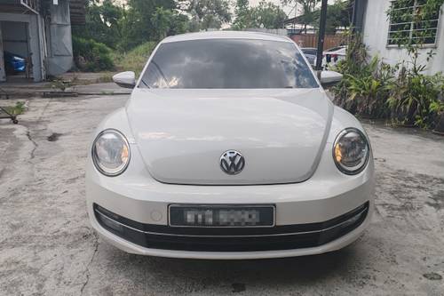 2013 Volkswagen Beetle 1.2L Club Edition Terpakai