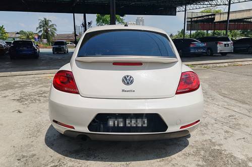 Second hand 2013 Volkswagen Beetle 1.2L Club Edition 