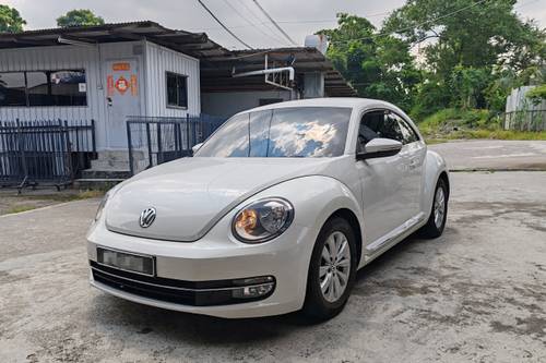 2013 Volkswagen Beetle 1.2L Club Edition Terpakai