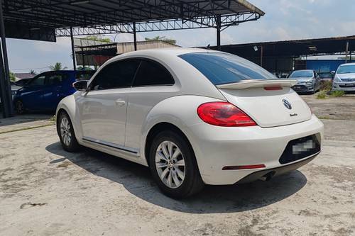 Used 2013 Volkswagen Beetle 1.2L Club Edition