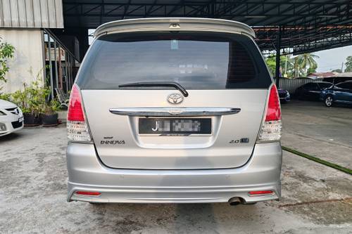 Second hand 2009 Toyota Innova 2.0E AT 