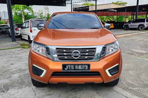 2019 Nissan Navara Double Cab 2.5L SE AT Terpakai