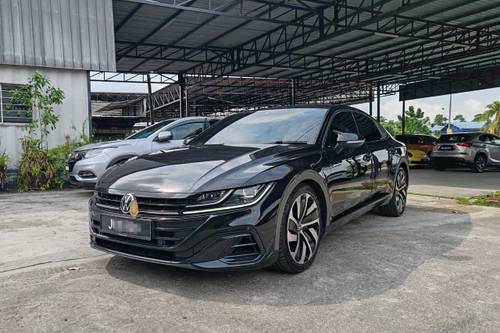 2021 Volkswagen Arteon 2.0TSI R-Line 4MOTION Terpakai