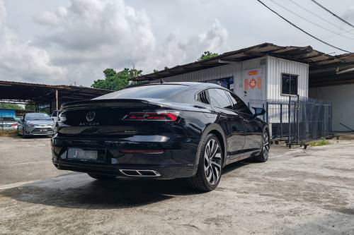 2021 Volkswagen Arteon 2.0TSI R-Line 4MOTION Terpakai