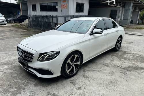 2020 Mercedes Benz E-Class Saloon E200 2.0 Terpakai