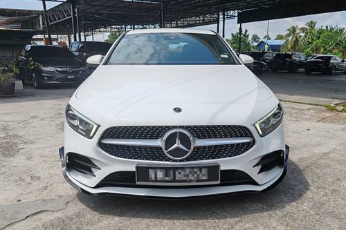 2019 Mercedes Benz A-Class A 250 AMG Line Terpakai