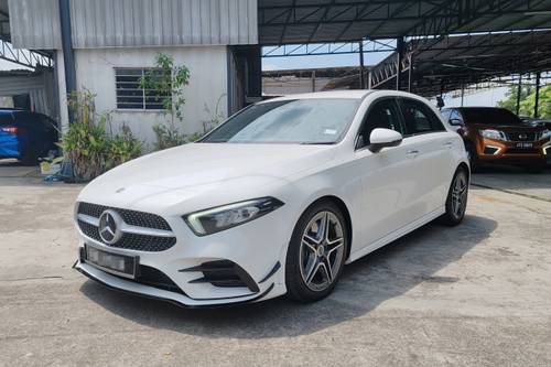 Used 2019 Mercedes Benz A-Class A 250 AMG Line