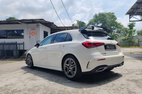 Old 2019 Mercedes Benz A-Class A 250 AMG Line