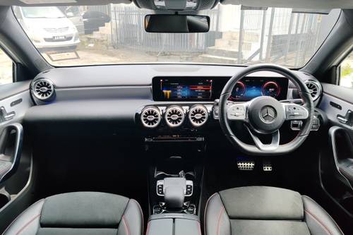 Used 2019 Mercedes Benz A-Class A 250 AMG Line