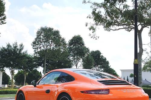 2013 Porsche 911 Carrera S Pdk Terpakai