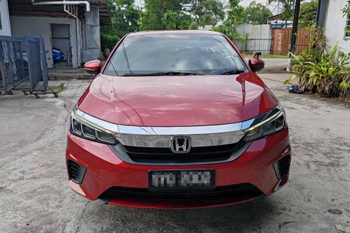 2022 Honda City 1.5L E Terpakai